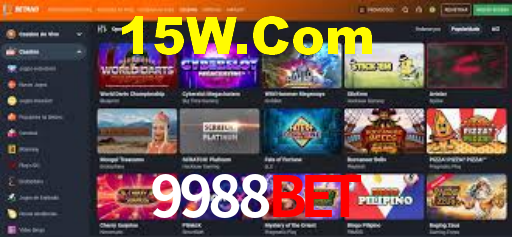 9988Bet: Jogos de Caça-Níqueis-Altas Recompensas, Roleta-Velocidade, Blackjack-Desafios Máximos